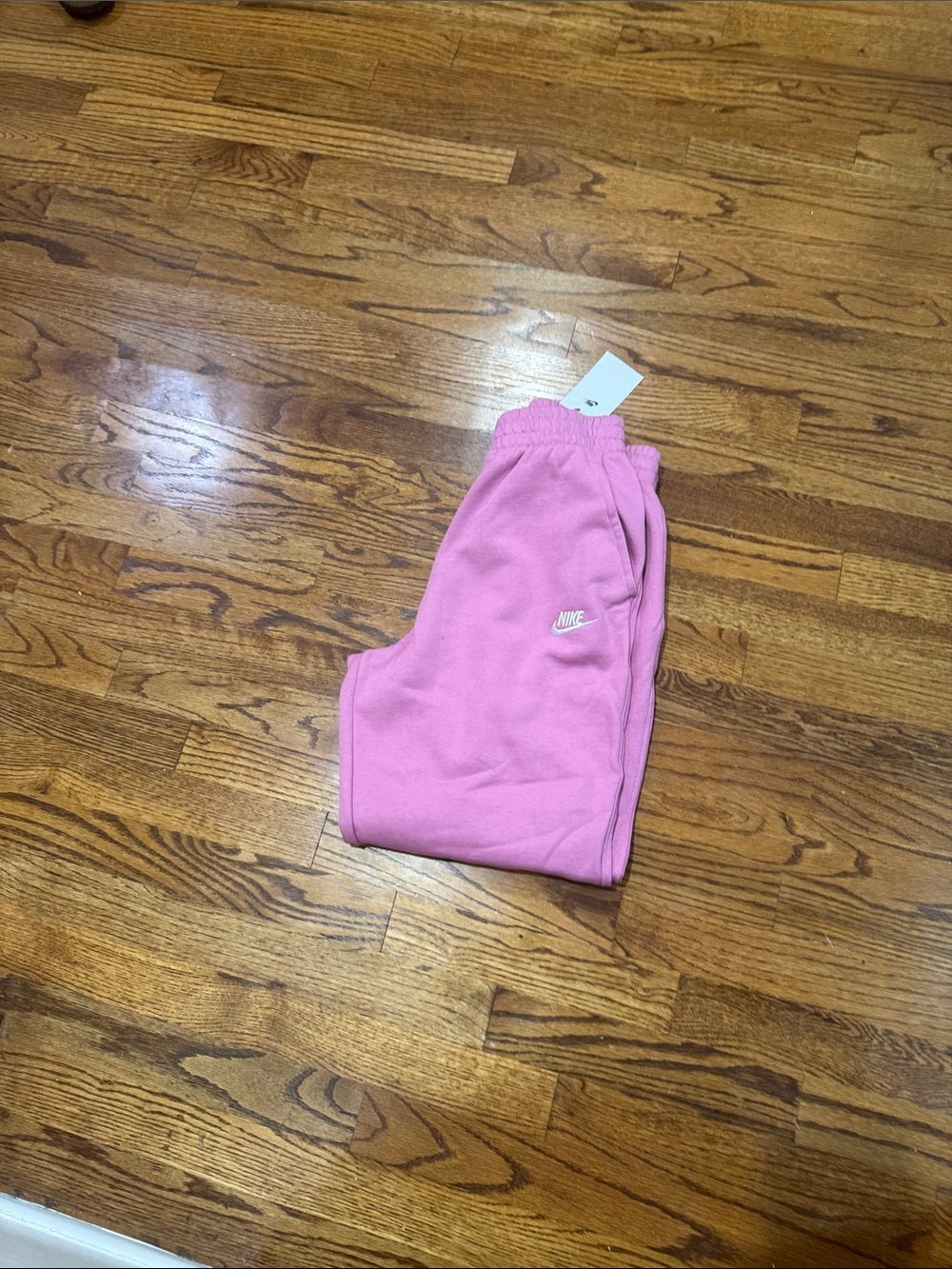 Nike Kids Pink Jogger Pants